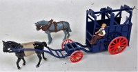 Lot 1221 - A Dorrie Collection 1/32 scale white metal and...