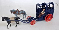 Lot 1222 - A Dorrie Collection 1/32 scale white metal and...