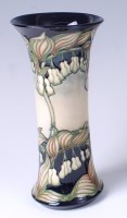 Lot 35 - A limited edition Moorcroft pottery vase in...