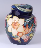 Lot 65 - A Moorcroft pottery Elizabeth II Golden...