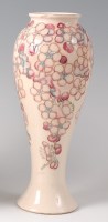Lot 153 - A large Moorcroft pottery design trial piece,...