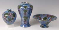Lot 210 - A group Cobridge stoneware Weeping Vine items,...