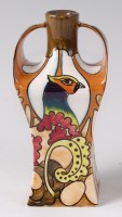 Lot 235 - A limited edition Black Ryden pottery vase in...
