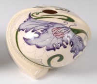 Lot 243 - A Black Ryden pottery vase in the Echoes...