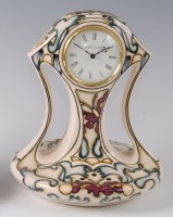 Lot 259 - A limited edition Black Ryden pottery clock in...