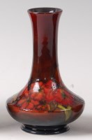 Lot 309 - An early 20th century Moorcroft pottery vase...