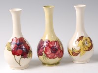 Lot 319 - A mid-20th century Moorcroft pottery slender...