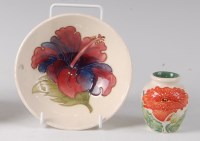Lot 320 - A mid-20th century Moorcroft pottery white...
