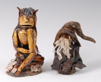 Lot 341 - Tony Blackman for Newent Craft Pottery - A...