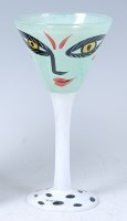 Lot 387 - Ulrika Hydman-Vallien (1938-2018) for Kosta...