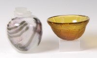 Lot 392 - Margot Thompson - A contemporary white opaque...