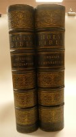 Lot 1001 - DORE, Gustave illustrations, Holy Bible,...