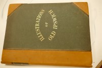 Lot 1006 - GLYDE, John, Illustrations of Old Ipswich,...