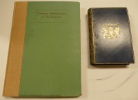 Lot 1008 - MORANT, Dexter, Minor Architecture of Suffolk,...