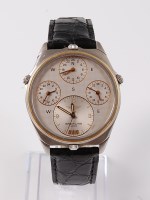 Lot 1149 - A gents steel Breitling World Quartz...