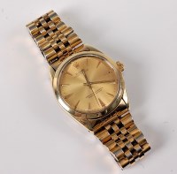 Lot 1174 - A gentleman's 18ct Rolex Oyster Superlative...