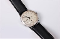 Lot 1194 - A gentleman's mid 20th century Movado triple...