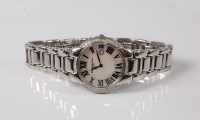 Lot 1206 - A lady's Raymond Weil 'Jasmine' diamond set...