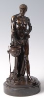 Lot 1249 - Wilhelm Kumm German b.1961 - a patinated...
