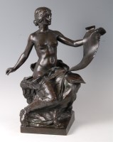 Lot 1253 - Georges Bareau (French 1866-1931) - a large...