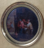 Lot 1272 - Late 19th century Continental school - Tavern...