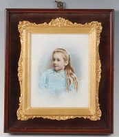 Lot 1274 - Late 19th century English school - Half-length...