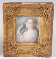 Lot 1275 - Early 19th century school - Half-length...