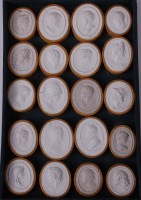 Lot 1277 - A collection of twenty Italian Grand Tour...
