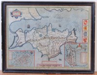 Lot 1325 - John Speed (1552-1629) - 17th century engraved...