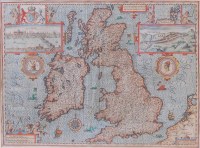Lot 1326 - John Speed (1552-1629) - The Kingdome of Great...