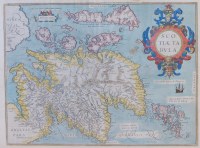 Lot 1327 - A. Ortelius - 16th/17th century engraved and...