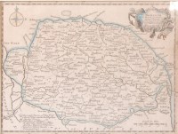 Lot 1329 - Thomas Kitchin (Geographer) - Engraved county...