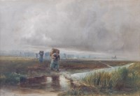 Lot 1350 - Bernard Walter Evans (1848-1922) - At the end...