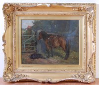 Lot 1352 - Robert Alexander RSA (Scottish 1840-1923) -...
