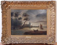 Lot 1360 - Attributed to John Crome (1768-1821) - Cattle...