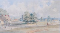 Lot 1365 - George Parsons Norman (1840-1914) - A Village...