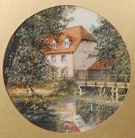 Lot 1371 - Clive Madgwick (1934-2005) - Set of four; Tall...
