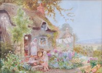 Lot 1374 - Arthur Stanley Wilkinson (c.1860-1930) -...