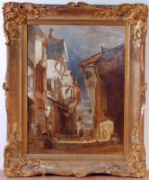 Lot 1378 - David Roberts RA (1796-1864) - Continental...