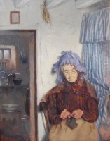 Lot 1380 - Thomas Bowman Garvie (1859-1942) - Margaret in...