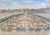 Lot 1382 - Israel Silvestre (1621-1691) - Quinque...