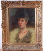 Lot 1385 - Late 19th century English school - Bust...