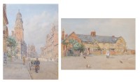 Lot 1387 - George Moore Henton (1861-1924) - Horsefair...