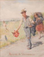 Lot 1394 - William Lionel Wyllie RA RWS (1851-1931) -...
