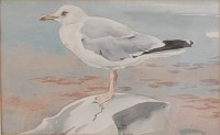Lot 1403 - Richard B Talbot Kelly (1896-1971) - Lone...