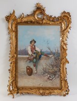 Lot 1404 - G. Fortunati (Italian, 19th century) - Roma,...