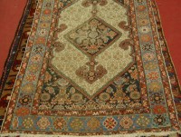 Lot 1453 - A Persian Sarab woollen runner, the ground as...