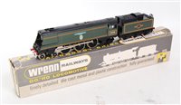 Lot 1000 - Wrenn W2275XP Hurricane loco and tender BR...