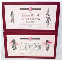 Lot 1214 - Two boxed Britains limited edition modern...