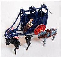 Lot 1217 - A Dorrie Collection white metal and resin hand-...